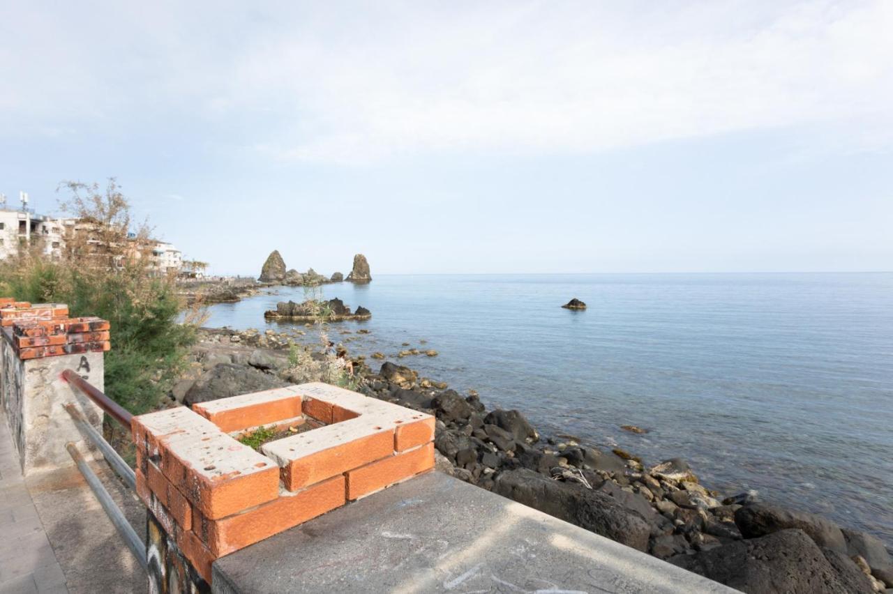 Aci Castello Seaview Apartment With Parking Buitenkant foto